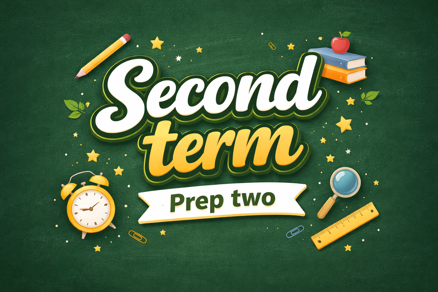 Prep two - Second term